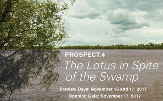 Prospect.4: The Lotus in Spite of the Swamp